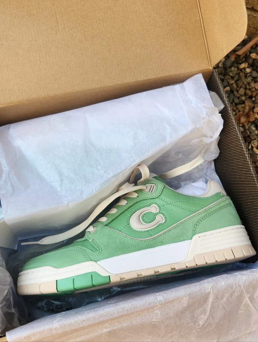 Coach Soho Sneaker Size 7.5 Men/8.5 Women